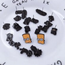 The Simpsons Cartoon Earrings For Women The Simpsons Cartoon Earrings For Women