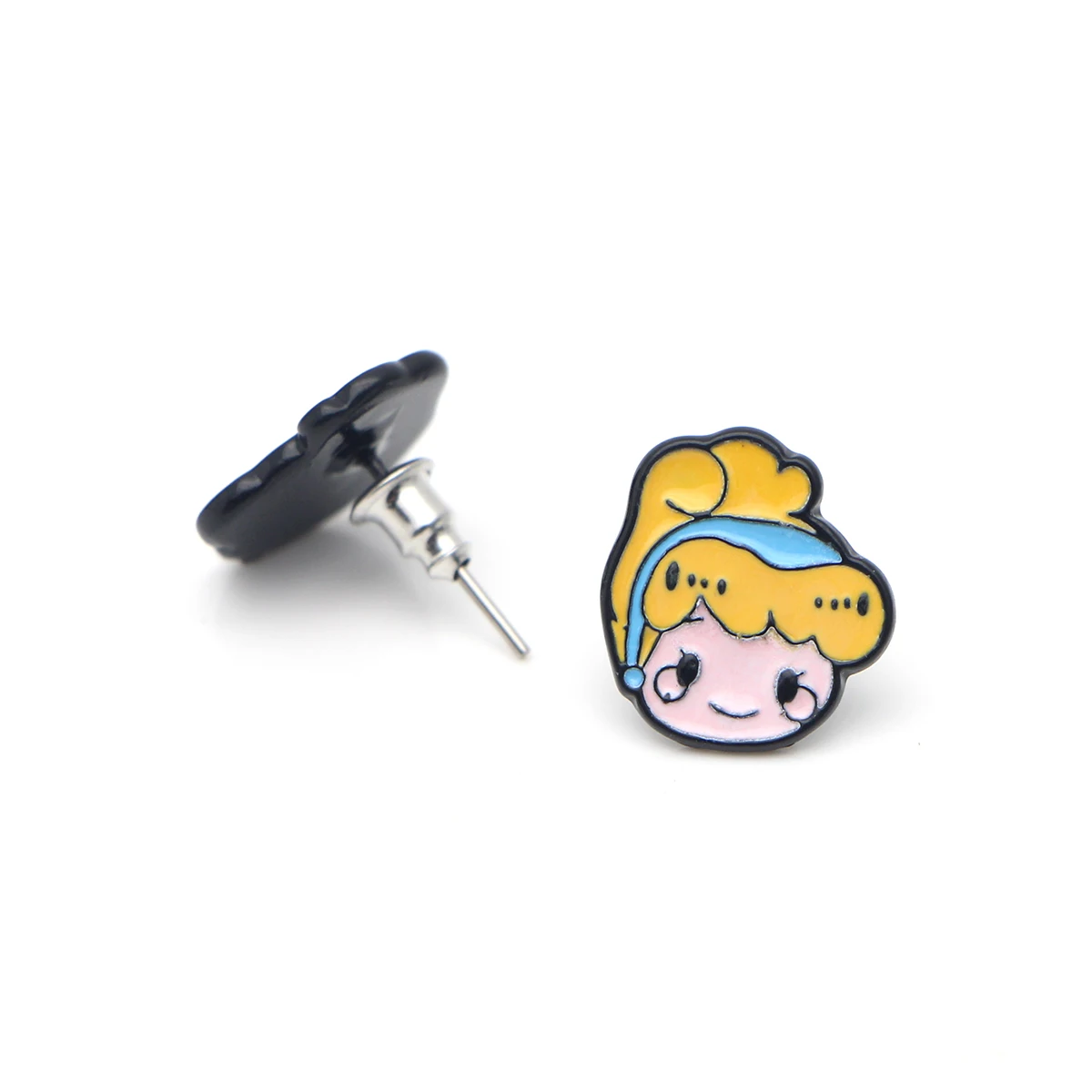 Cartoon Style Kids Stud Earring