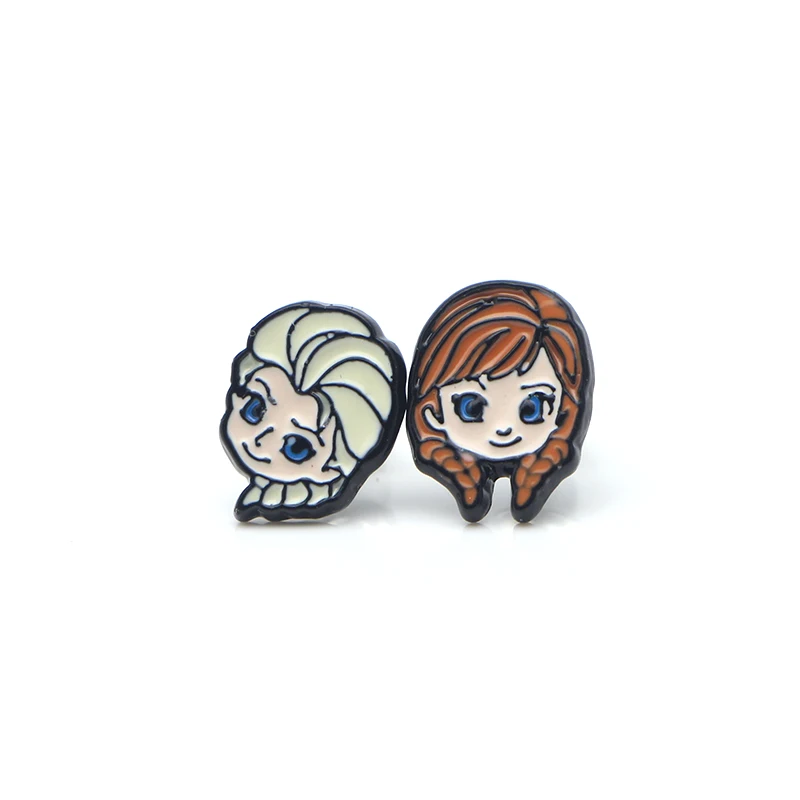 Cartoon Style Kids Stud Earring