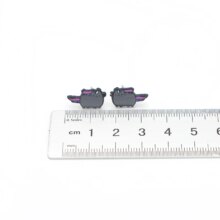 Cat Cartoon Enamel Stud Earrings For Women Cat Cartoon Enamel Stud Earrings For Women