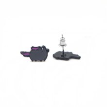 Cat Cartoon Enamel Stud Earrings For Women Cat Cartoon Enamel Stud Earrings For Women