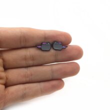 Cat Cartoon Enamel Stud Earrings For Women Cat Cartoon Enamel Stud Earrings For Women