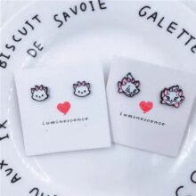 The Aristocats Anime Fashion Stud Earrings For Women The Aristocats Anime Fashion Stud Earrings For Women