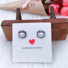 The Aristocats Anime Fashion Stud Earrings For Women The Aristocats Anime Fashion Stud Earrings For Women