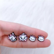 The Aristocats Anime Fashion Stud Earrings For Women The Aristocats Anime Fashion Stud Earrings For Women