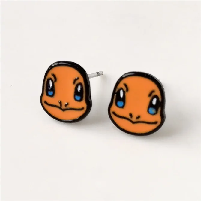 Pokemon Poke Ball Anime Alloy Stud Earrings Pokemon Poke Ball Anime Alloy Stud Earrings