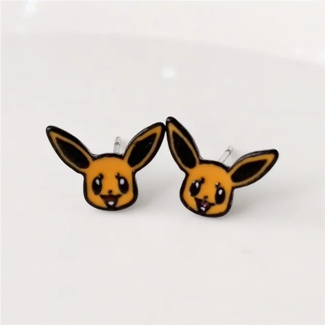 Pokemon Poke Ball Anime Alloy Stud Earrings Pokemon Poke Ball Anime Alloy Stud Earrings