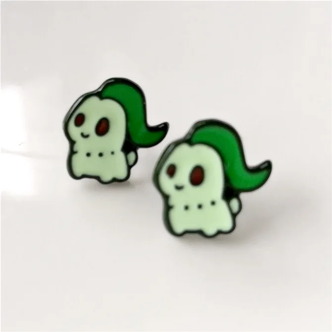 Pokemon Poke Ball Anime Alloy Stud Earrings Pokemon Poke Ball Anime Alloy Stud Earrings