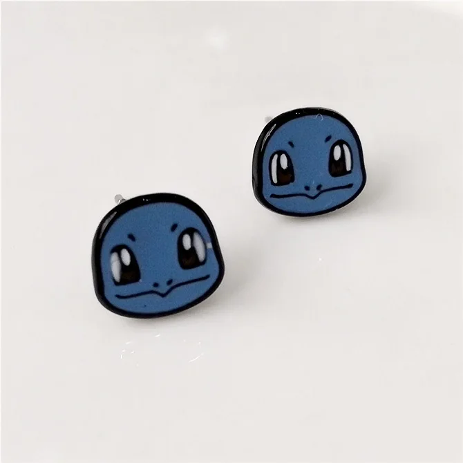 Pokemon Poke Ball Anime Alloy Stud Earrings Pokemon Poke Ball Anime Alloy Stud Earrings