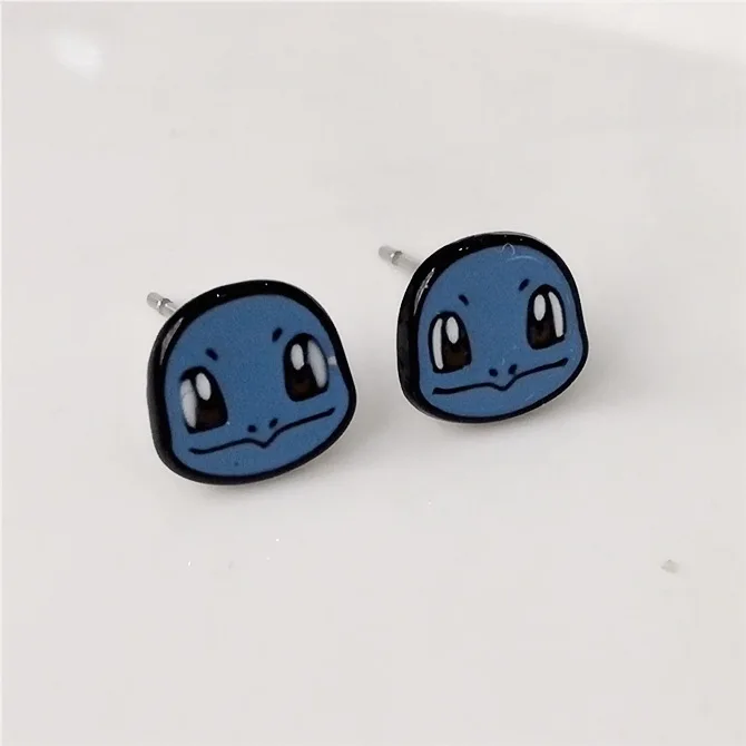 Pokemon Poke Ball Anime Alloy Stud Earrings Pokemon Poke Ball Anime Alloy Stud Earrings