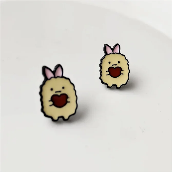 Sumikko Gurashi Series Anime Stud Earrings For Women