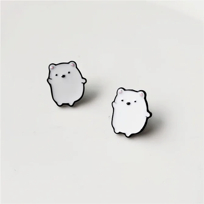 Sumikko Gurashi Series Anime Stud Earrings For Women