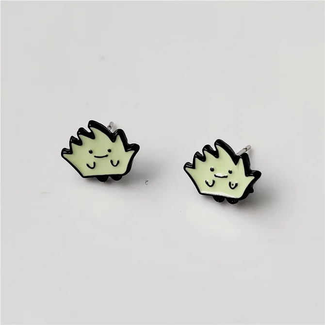 Sumikko Gurashi Series Anime Stud Earrings For Women