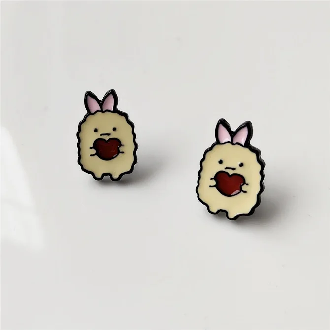 Sumikko Gurashi Series Anime Stud Earrings For Women