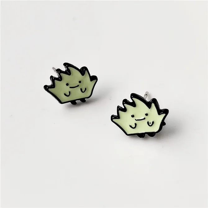 Sumikko Gurashi Series Anime Stud Earrings For Women