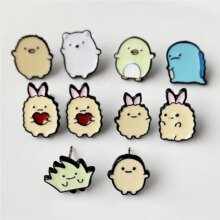 Sumikko Gurashi Series Anime Stud Earrings For Women Sumikko Gurashi Series Anime Stud Earrings For Women