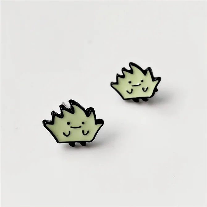 Sumikko Gurashi Series Anime Stud Earrings For Women