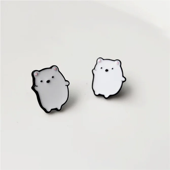 Sumikko Gurashi Series Anime Stud Earrings For Women