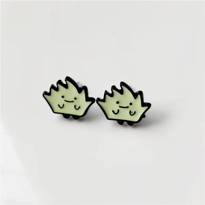 Sumikko Gurashi Series Anime Stud Earrings For Women