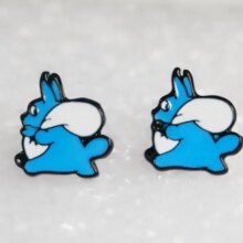 My Neighbor Totoro Cartoon Alloy Enamel Earrings My Neighbor Totoro Cartoon Alloy Enamel Earrings