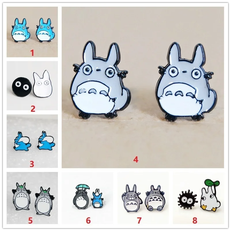 My Neighbor Totoro Anime Stud Earring For Women