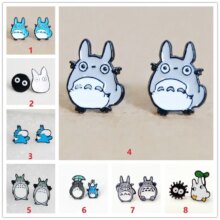 My Neighbor Totoro Anime Stud Earring For Women My Neighbor Totoro Anime Stud Earring For Women