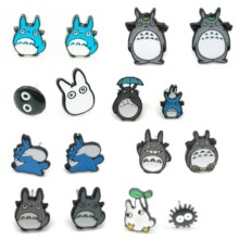 My Neighbor Totoro Anime Stud Earring For Women My Neighbor Totoro Anime Stud Earring For Women