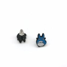 My Neighbor Totoro Anime Stud Earring For Women My Neighbor Totoro Anime Stud Earring For Women