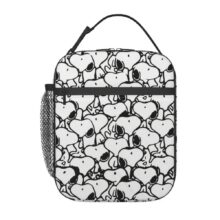 Kawaii Cartoon Snoopy Printed Insulated Lunch Bag Kawaii Cartoon Snoopy Printed Insulated Lunch Bag