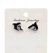 Anime Totoro Shrinky Dinks Earring Anime Totoro Shrinky Dinks Earring