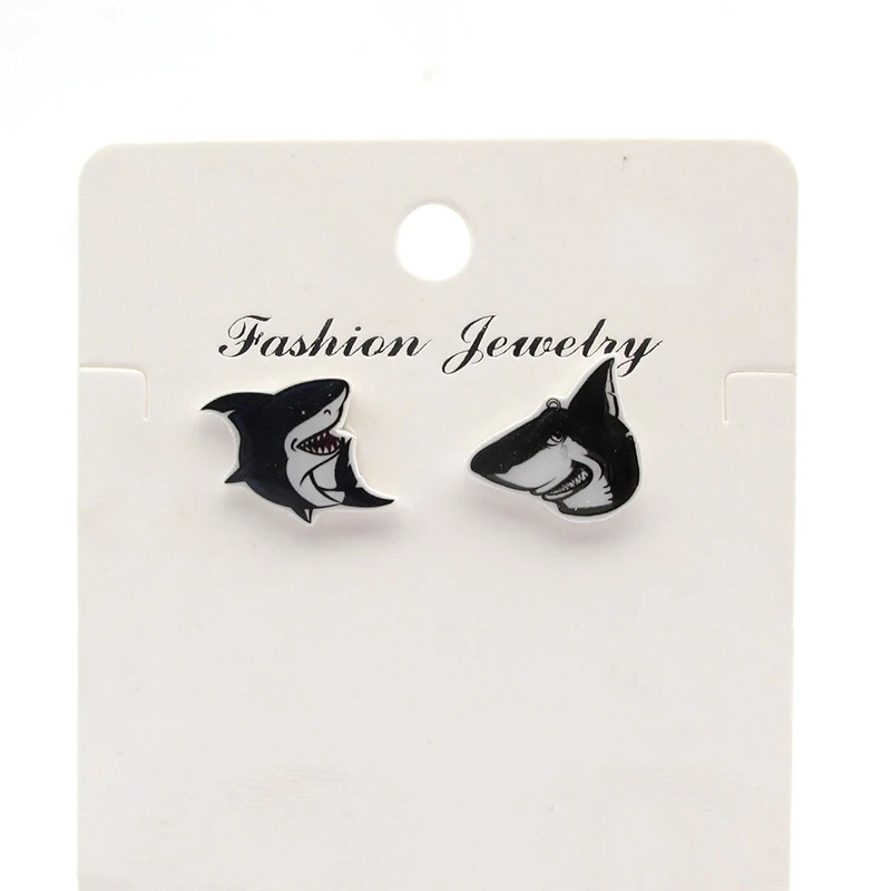 Anime Totoro Shrinky Dinks Earring