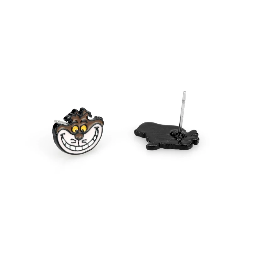 Anime Spirited Away Totoro Princess Kiki Mermaid Stud Earring Anime Spirited Away Totoro Princess Kiki Mermaid Stud Earring