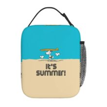Kawaii Cartoon It’s Summer Insulated Lunch Bag (Copy) Kawaii Cartoon It's Summer Insulated Lunch Bag (Copy)