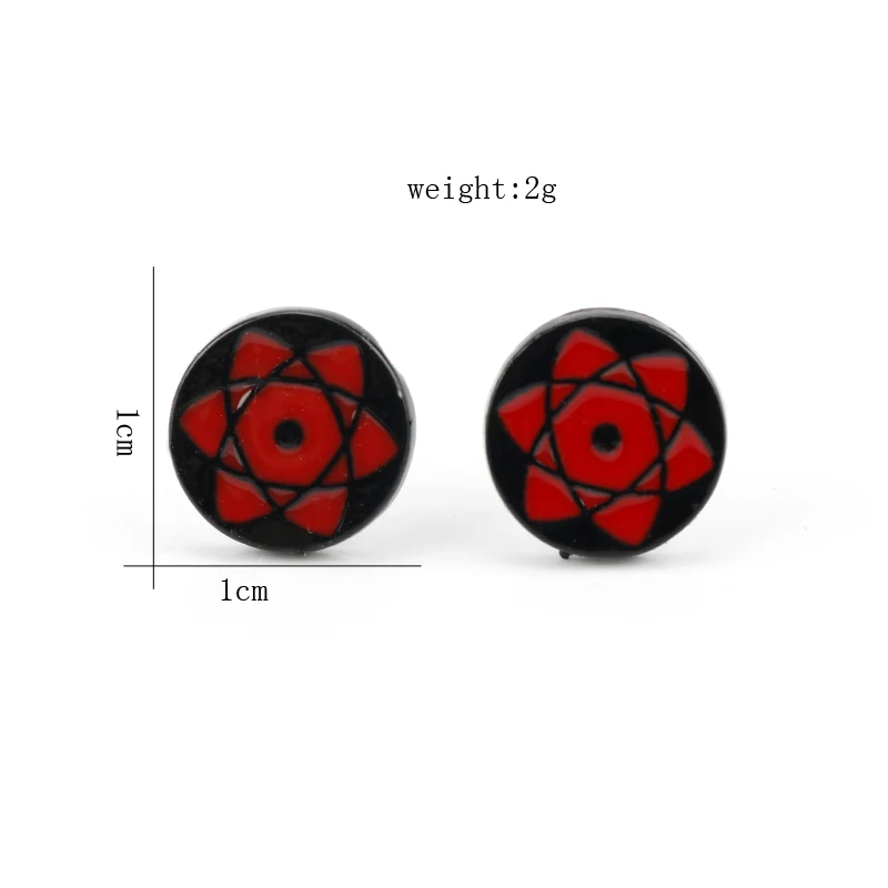 Naruto Sharingan Shippuuden Uzumaki Naruto Totoro Anime Enamel Earrings Naruto Sharingan Shippuuden Uzumaki Naruto Totoro Anime Enamel Earrings