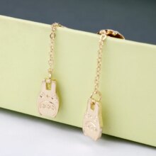 My Neighbor Totoro Cartoon Enamel Earrings My Neighbor Totoro Cartoon Enamel Earrings