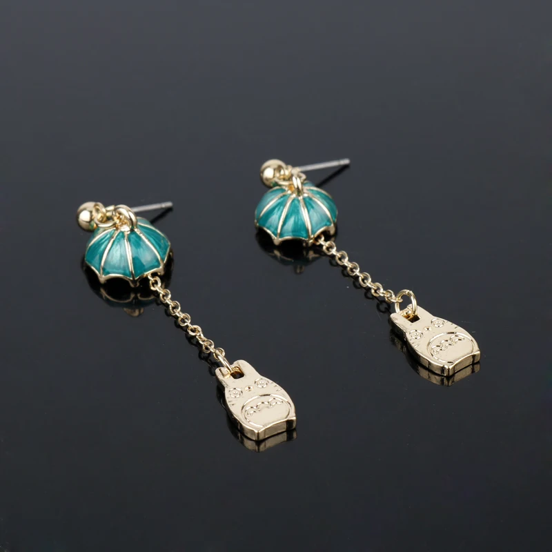 My Neighbor Totoro Cartoon Enamel Earrings
