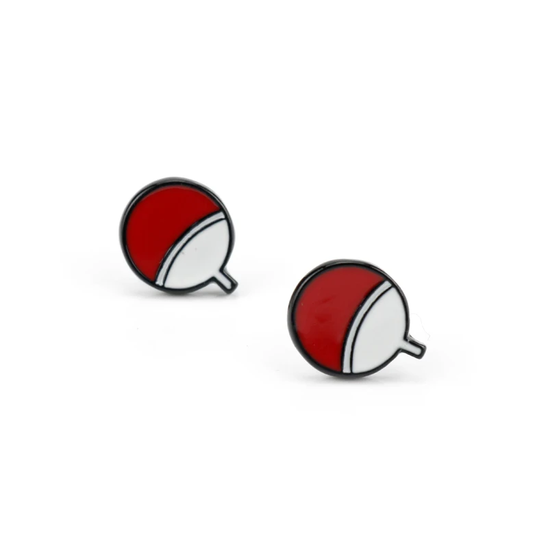 Totoro Kiki Luffy Naruto Cartoon Enamel Stud Earring