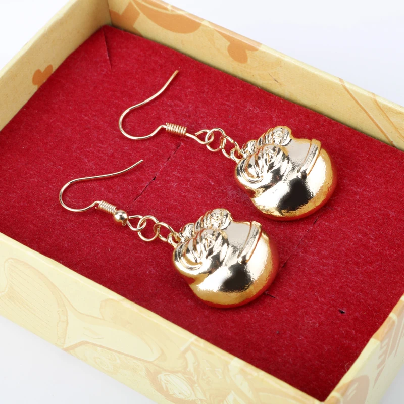Totoro Naruto Love Bear Jiji One Punch-Man Anime Stud Earrings For Women Totoro Naruto Love Bear Jiji One Punch-Man Anime Stud Earrings For Women
