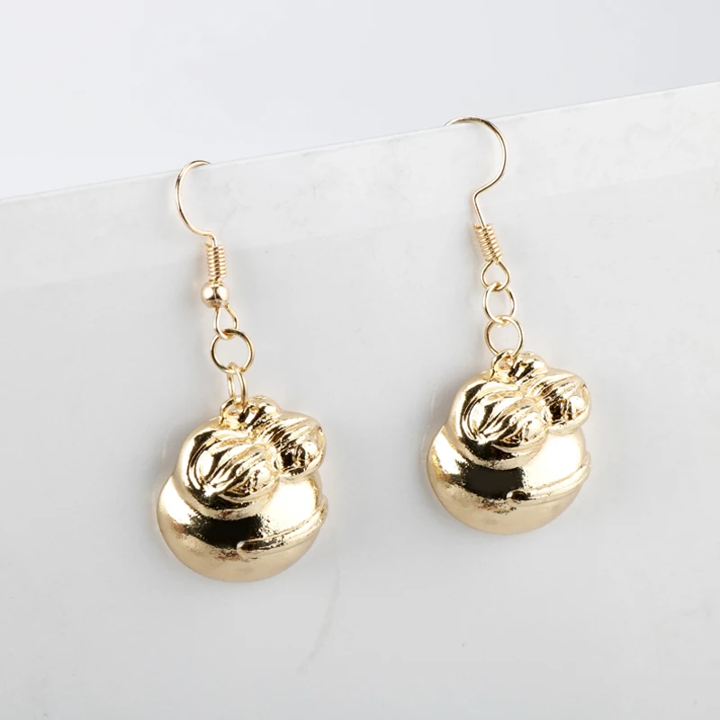 Totoro Naruto Love Bear Jiji One Punch-Man Anime Stud Earrings For Women Totoro Naruto Love Bear Jiji One Punch-Man Anime Stud Earrings For Women