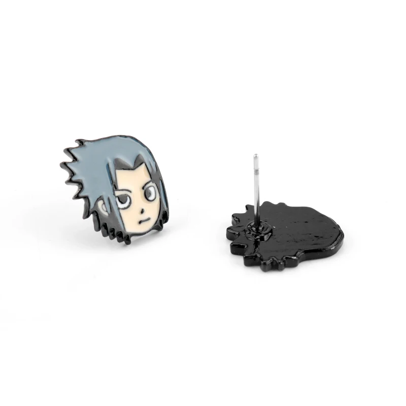 Naruto Sharingan Shippuuden Uzumaki Totoro Anime Enamel Earrings For Women