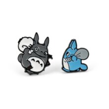 Naruto Sharingan Shippuuden Uzumaki Totoro Anime Enamel Earrings For Women Naruto Sharingan Shippuuden Uzumaki Totoro Anime Enamel Earrings For Women