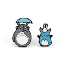 Naruto Sharingan Shippuuden Uzumaki Totoro Anime Enamel Earrings For Women Naruto Sharingan Shippuuden Uzumaki Totoro Anime Enamel Earrings For Women