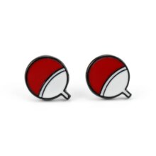 Naruto Sharingan Shippuuden Uzumaki Totoro Anime Enamel Earrings For Women Naruto Sharingan Shippuuden Uzumaki Totoro Anime Enamel Earrings For Women