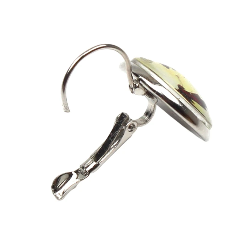 My Neighbor Totoro Glass Cabochon Stud Earring For Women