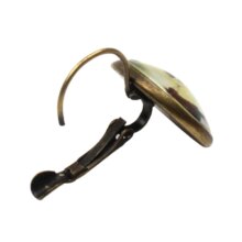 My Neighbor Totoro Glass Cabochon Stud Earring For Women My Neighbor Totoro Glass Cabochon Stud Earring For Women