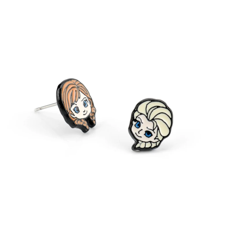 One Punch-Man Naruto Totoro Anime Stud Earrings