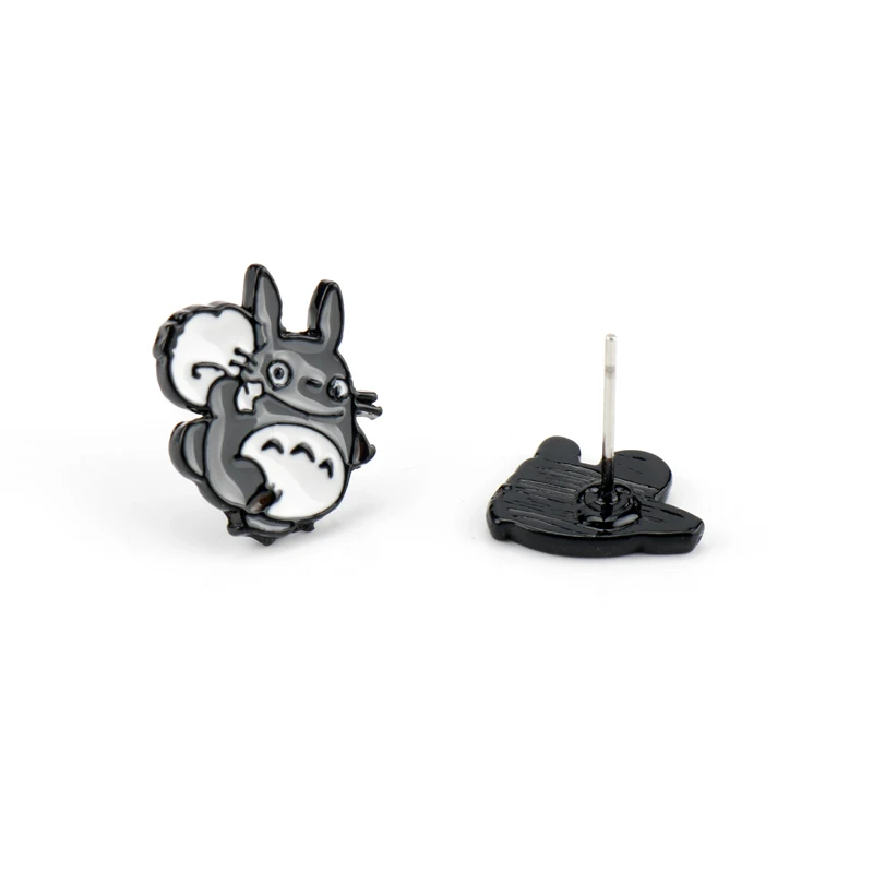 One Punch-Man Naruto Totoro Anime Stud Earrings