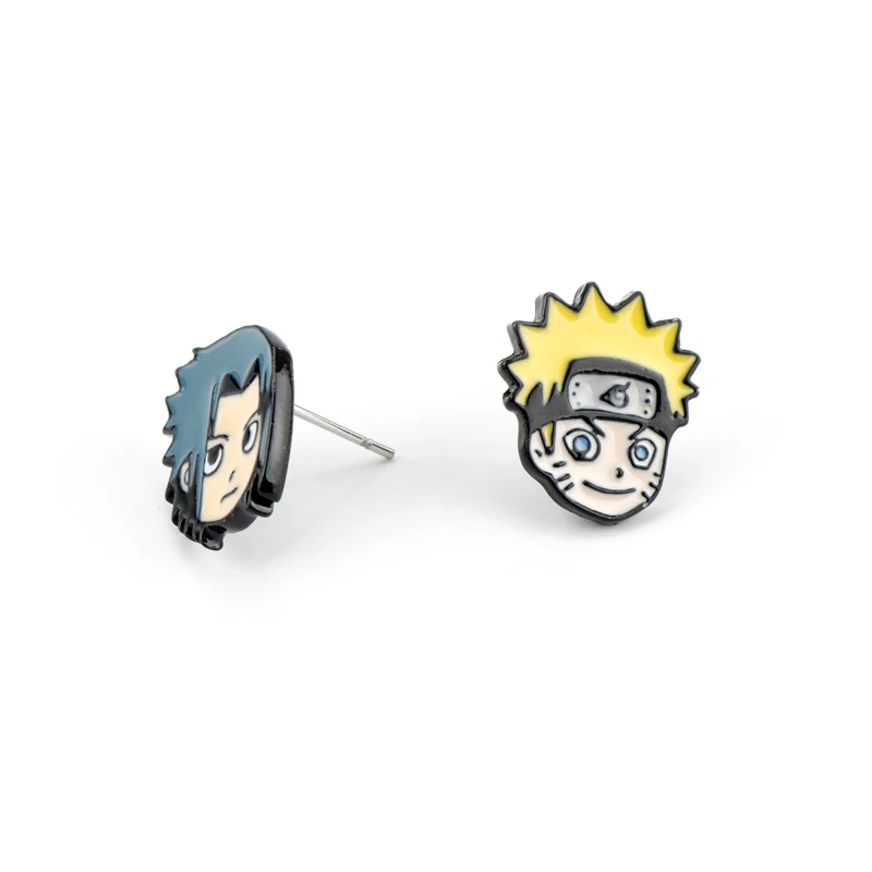 One Punch-Man Naruto Totoro Anime Stud Earrings