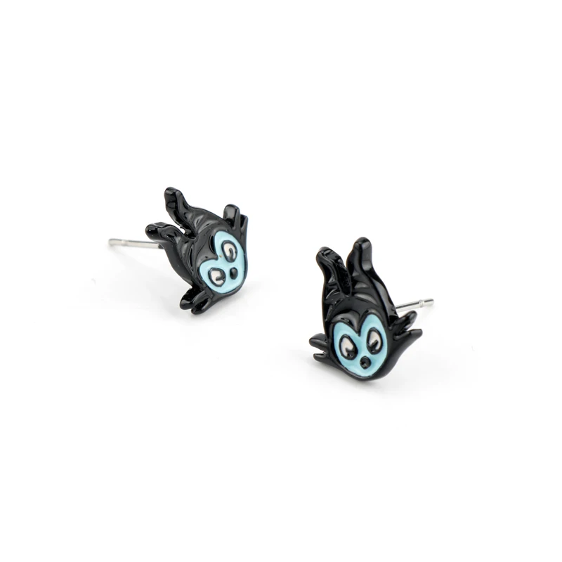 One Punch-Man Naruto Totoro Anime Stud Earrings