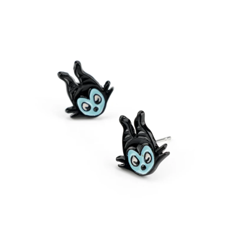 One Punch-Man Naruto Totoro Anime Stud Earrings